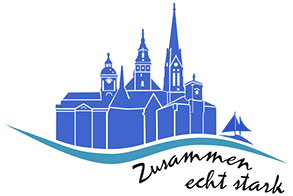 Logo Partnerschaft Demokratie Leben in Aue-Bad Schlema, Lößnitz und Schneeberg